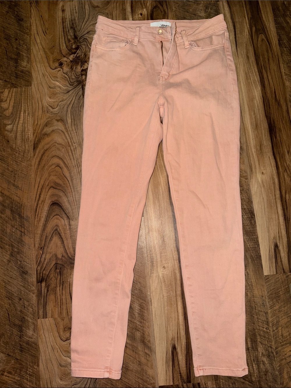 Vervet Blush Skinny Jeans
